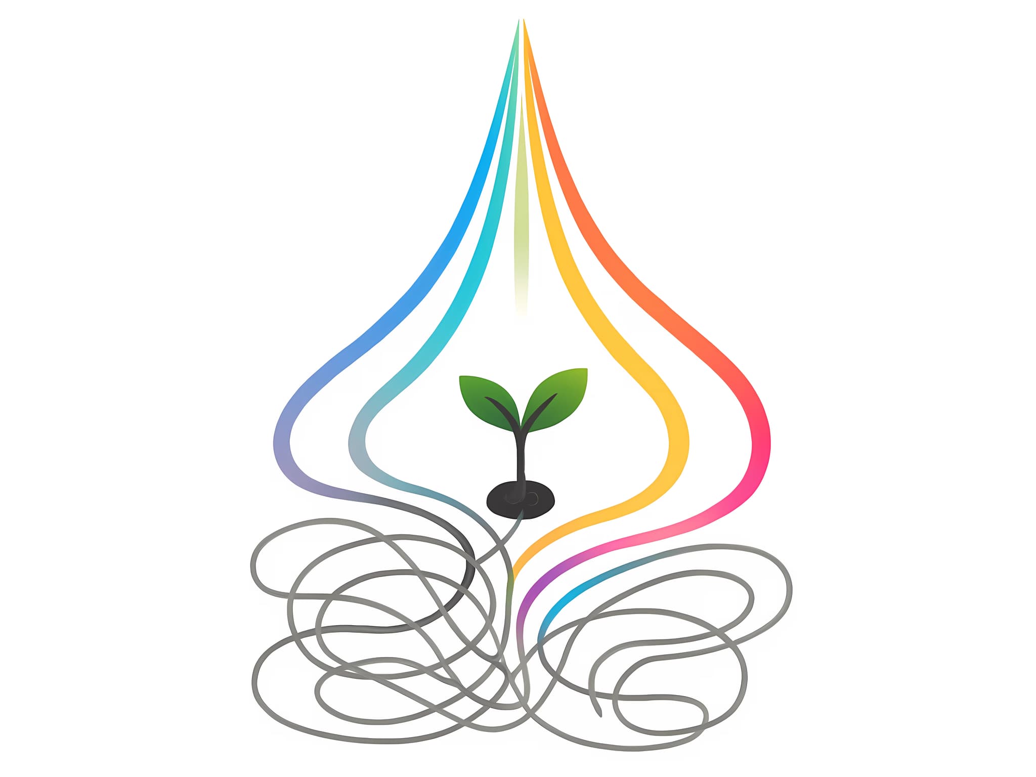 Creative vision graphic