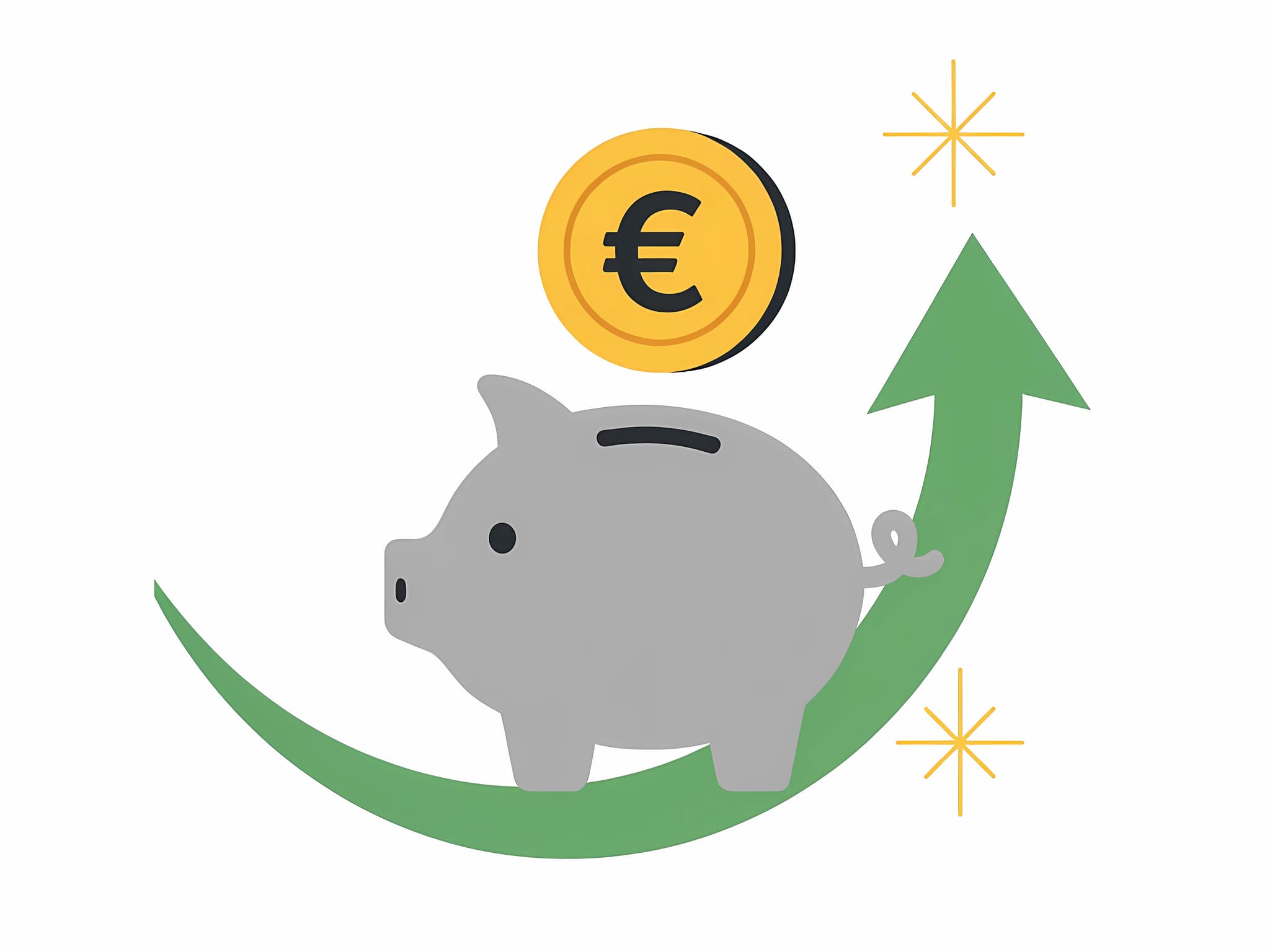Cost savings graphic