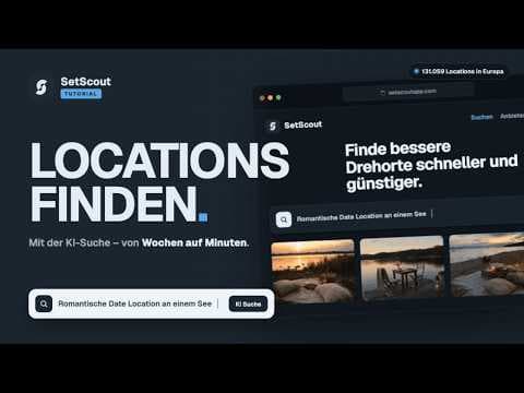 YouTube thumbnail for So findest du deine perfekte Filmlocation in wenigen Minuten