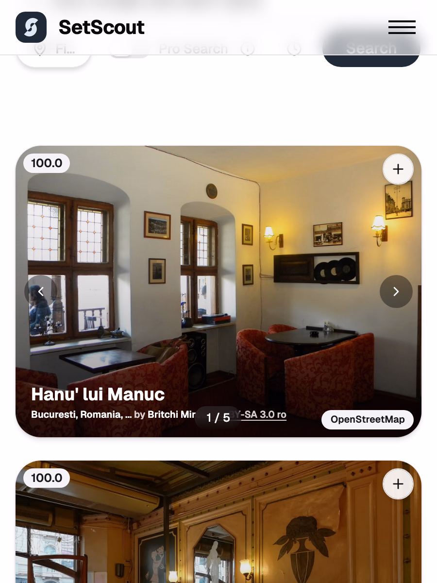 Search screenshot
